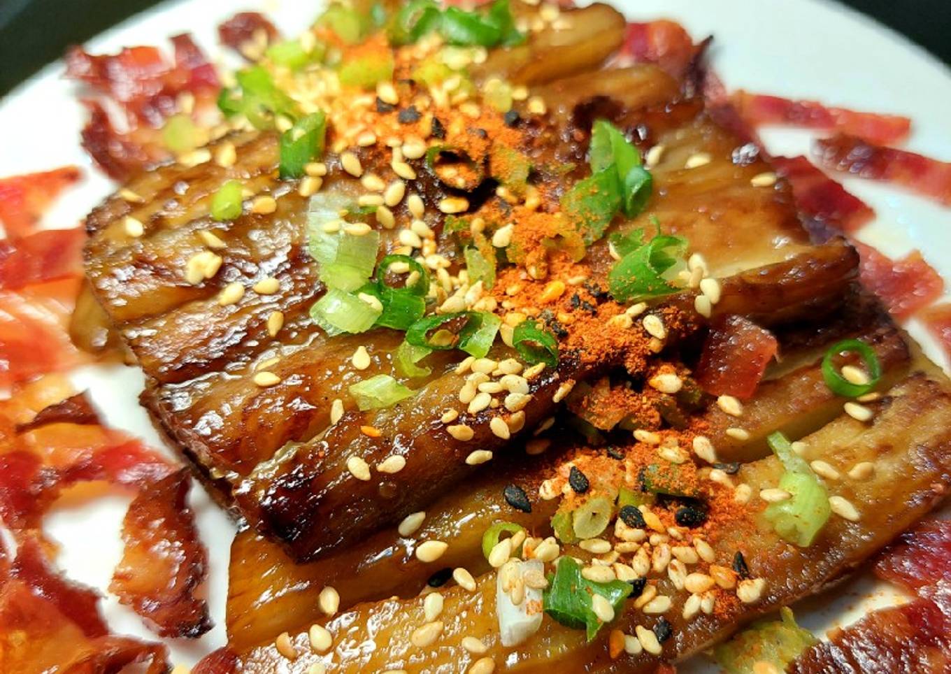144. Donburi Terong