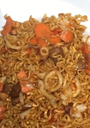 Foto resep Mie campur
