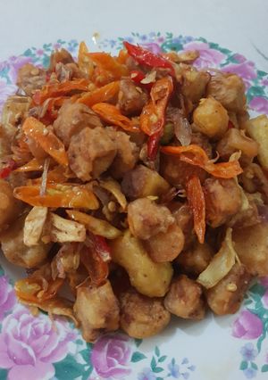Foto resep Tahu Tempe Cabe Garam