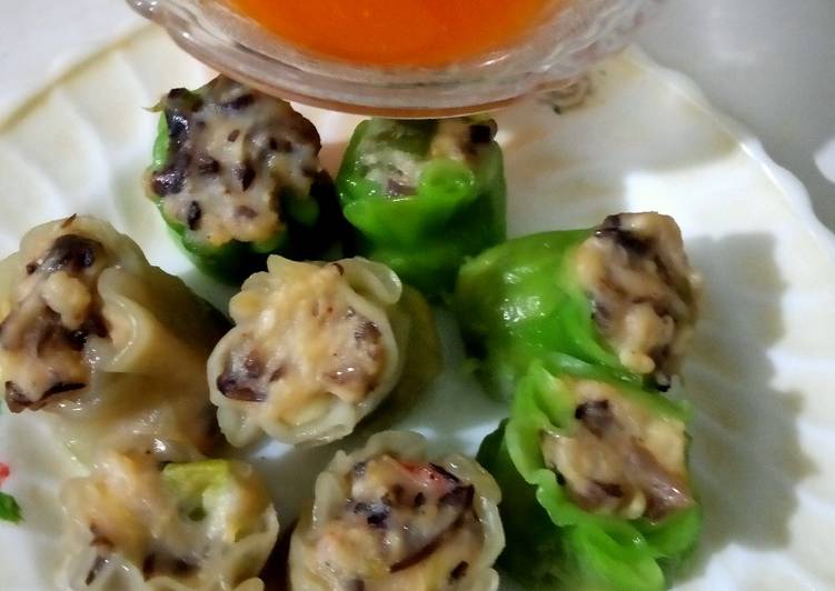 Resep Siomay sayur ayam udang Anti Gagal