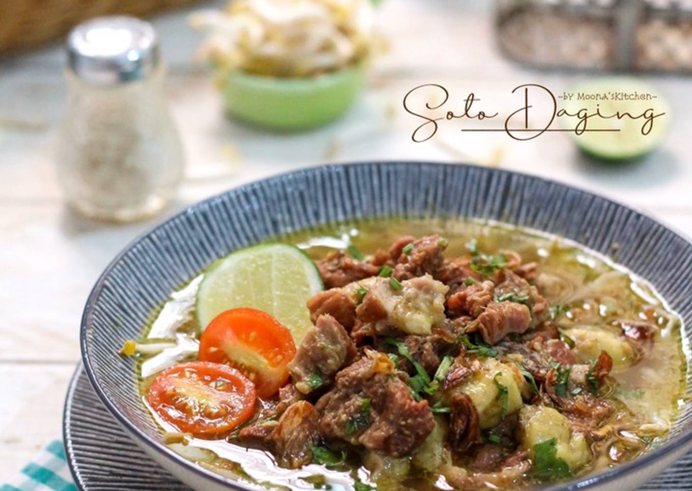 Soto Daging Sapi