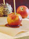 Bonfire Night Toffee Apples