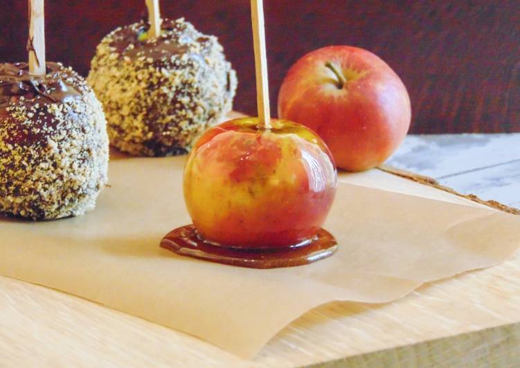 Recipe of Super Quick Homemade Bonfire Night Toffee Apples