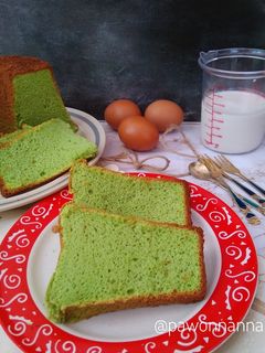Foto resep Chiffon pandan