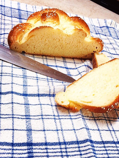 Húsvéti sós kalács Glutén- és laktózmentesen recept fotója