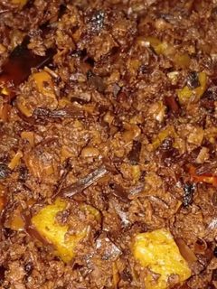 মোচা ঘন্ট(Mocha ghonto recipe in Bengali) রেসিপির প্রধান ছবি