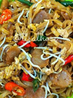 Foto resep Kwetiaw goreng bakso toge