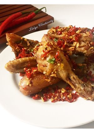 Foto resep Ayam Cabe Garam 🐔🌶🐔🌶
