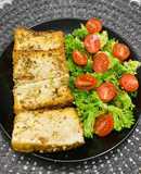 Đậu hủ chiên xả ớt 😋