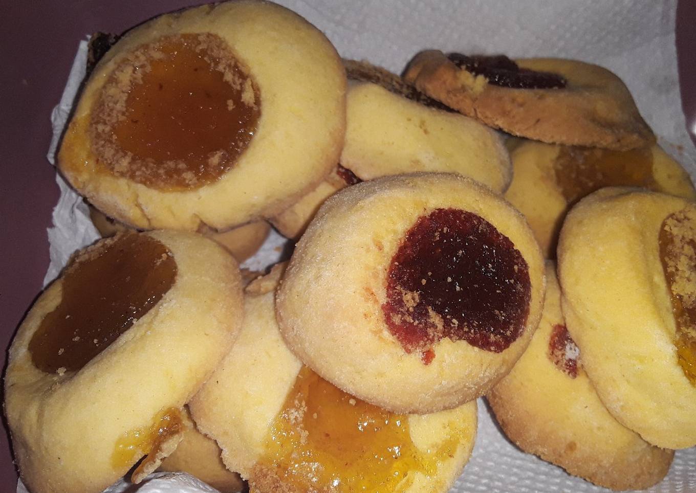 Pepitas de dulce de membrillo y batata 馃榾