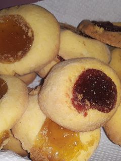 Una foto de Pepitas de dulce de membrillo y batata 😀
