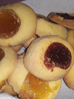 Una foto de Pepitas de dulce de membrillo y batata 😀