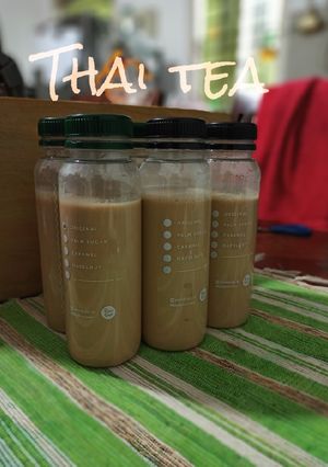 Foto resep 🅣🅗🅐🅘 🅣🅔🅐 🅗🅞🅜🅔 🅜🅐🅓🅔