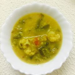 A picture of Vegetable dal.