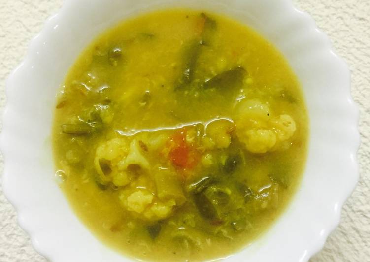 Recipe of Favorite Vegetable dal