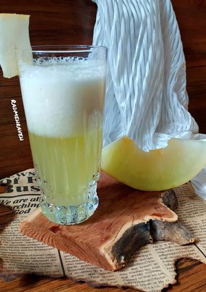 عکسی از دستور آب خربزه