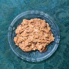 A picture of Leftover malai ka meetha.