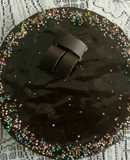 Eggless Jowar chocolate cake