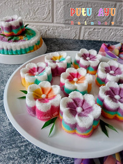 Foto resep Putu Ayu Rainbow