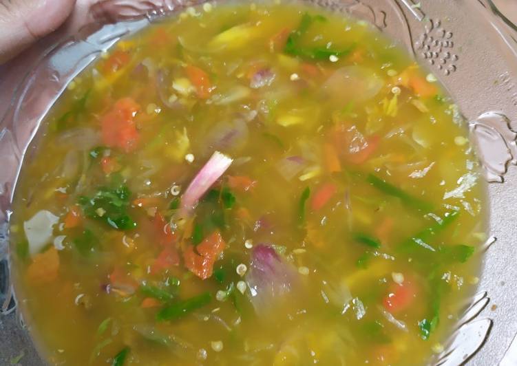 Sambel Pecak Bening