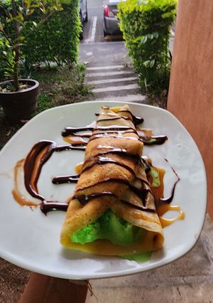 Una foto de Crepas fáciles