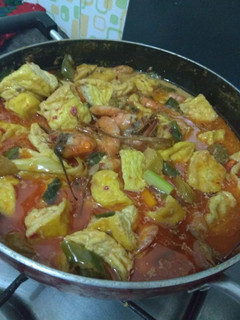Foto resep Udang kuah tauco