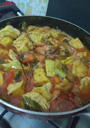 Foto resep Udang kuah tauco