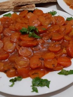 صورة لوصفة زرودية مشرملة 🥰