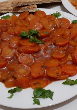 صورة لوصفة زرودية مشرملة 🥰