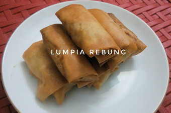 Cara Bikin Lumpia Rebung Mini Enak Dan Mudah
