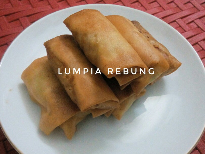 Cara Bikin Lumpia Rebung Mini Enak Dan Mudah