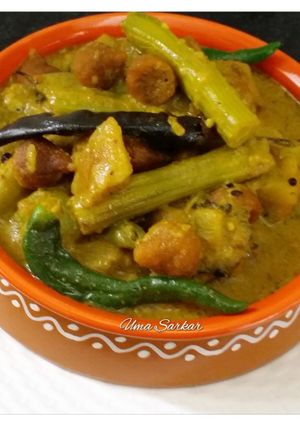 দুধ শুক্তো(doodh shukto recipe in Bengali) রেসিপির প্রধান ছবি