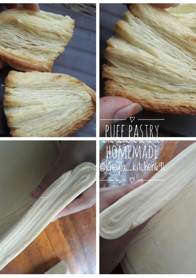Foto resep Puff Pastry by kheyla Homemade (Seru Bikinnya)  😁