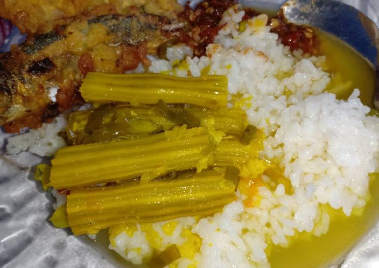 Resep Sayur asem klentang ? Anti Gagal