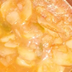 A picture of Simple potato stew.