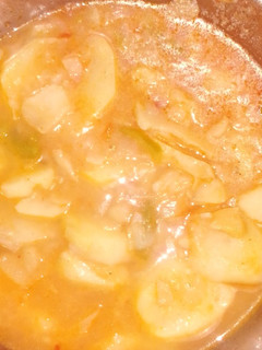 A picture of Simple potato stew.