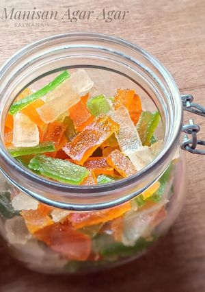 Foto resep Manisan Agar Agar (no ribet)