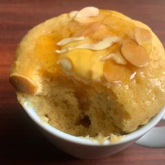 A picture of Honey Butter Mug Cake.