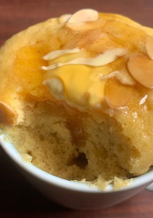 A picture of Honey Butter Mug Cake.