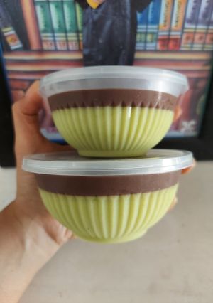 Foto resep Puding Alpukat Coklat