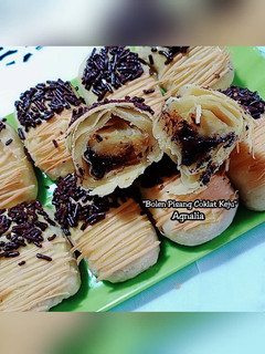 Foto resep "Bolen Pisang Coklat Keju"