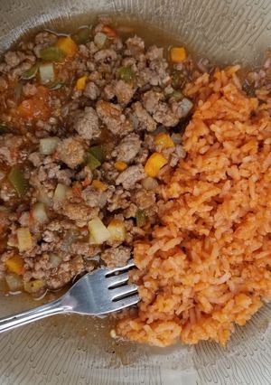 Una foto de Picadillo