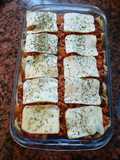 Canelones de acelga y carne