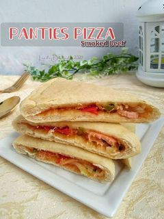 Foto resep Panties Pizza (Smoked Beef)