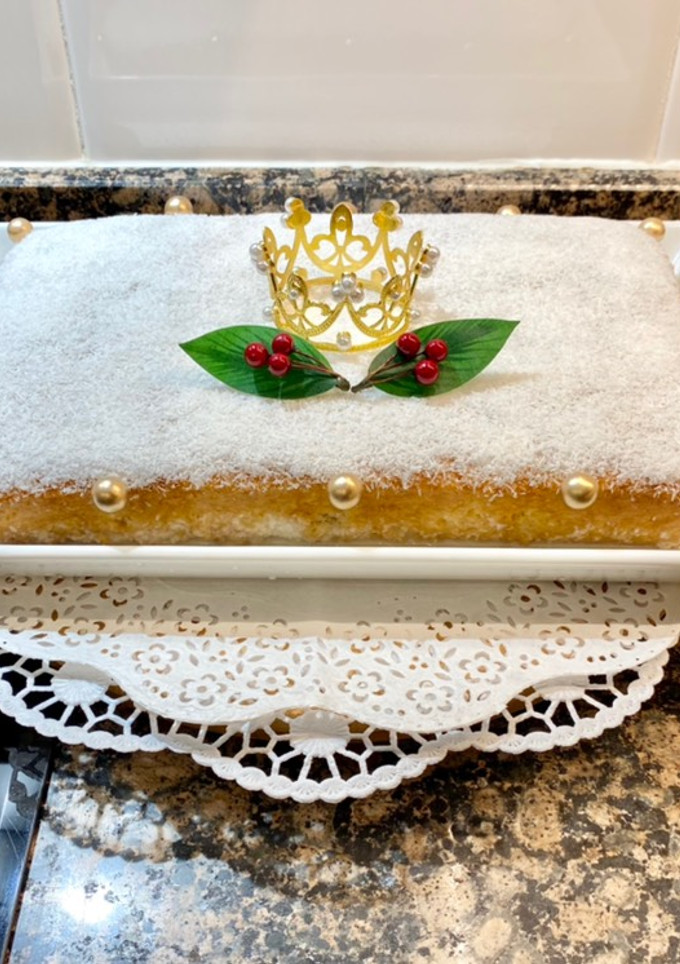 Foto principal de Tarta de coco húmeda