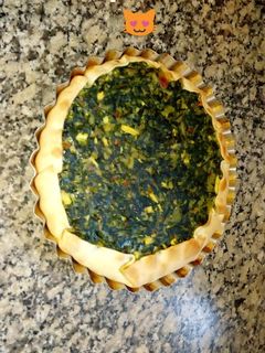 Una foto de Tarta de acelga #fácil