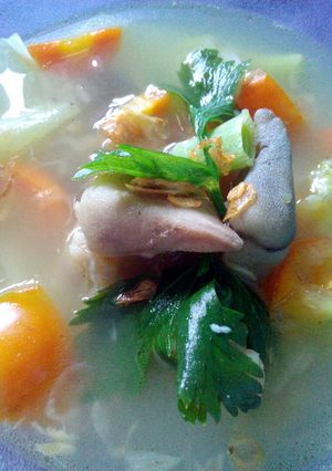 Foto resep Sop Kaki Kambing Simpel