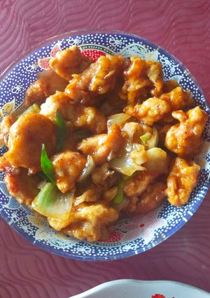 Foto resep Ayam Karage Saus Mentega