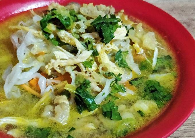 Resep Soto Seger Kuah Kuning oleh royani darma - Cookpad