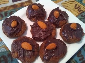 Una foto de Biscuits afganos